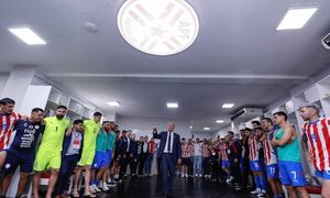 «Quiero rendirle tributo a esta Selección por el compromiso que tienen”