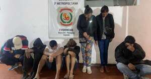 Diario HOY | Cuidacoches, hinchas uruguayos y otros demorados durante el partido de la Albirroja