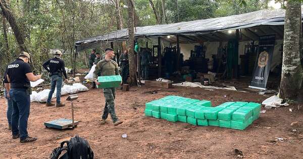 Diario HOY | Asestan duro golpe a narcos en Villa Ygatimí