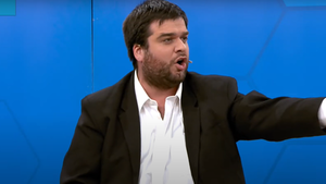 Periodista uruguayo explota de rabia con la victoria de la Albirroja