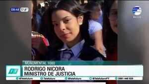 Justicia investiga al padre del supuesto asesino de María Fernanda