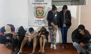 Operativo Py’aguapy: Casi 30 demorados durante el partido Paraguay vs. Uruguay - OviedoPress