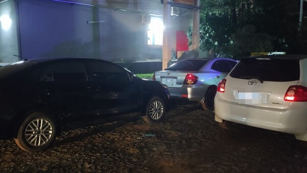 De asaltacajeros al robo domiciliario, aguantadero de una banda fue allanada en Capiatá