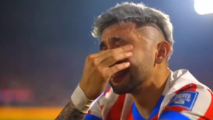 La emoción de Julio Enciso: “Mi abuelo me decía que yo un día iba a jugar un mundial”