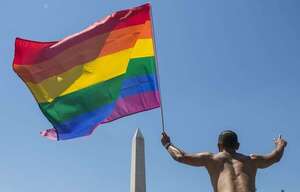Washington acoge el Orgullo Gay con la ofensiva anti-LGTBIQ+ de Trump como telón de fondo - Mundo - ABC Color