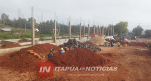 TRINIDAD AVANZA CON LA CONSTRUCCIÓN DE SU NUEVO MERCADO MUNICIPAL