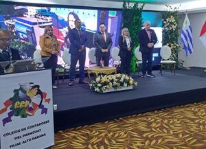 Congreso Nacional de Contadores se realiza en Ciudad del Este