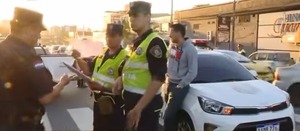 Accidente en Eusebio Ayala generó caos vehicular en hora pico