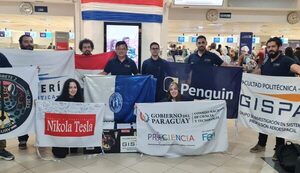 Estudiantes paraguayos competirán en torneo mundial de ingeniería aeroespacial en EE. UU.