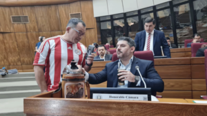 Nenecho defiende gestión ante Diputados