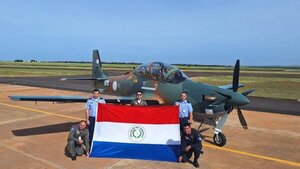 Fuerza Aérea ya realiza vuelos de prueba en aviones Super Tucano a ser entregados a Paraguay