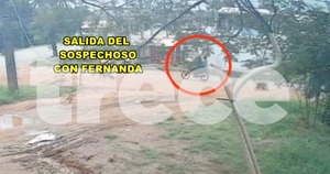 Dan a conocer nuevas imágenes de las últimas horas con vida de Fernanda - trece