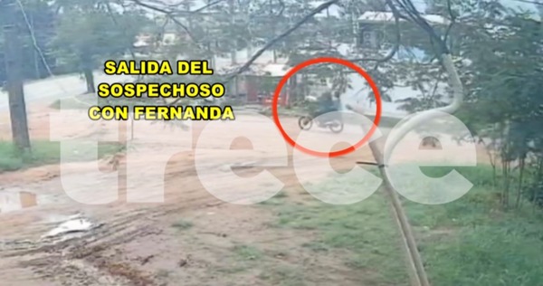 Dan a conocer nuevas imágenes de las últimas horas con vida de Fernanda - trece