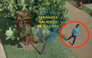 Aparecen nuevas imágenes de Fernanda junto con el presunto autor | Unicanal