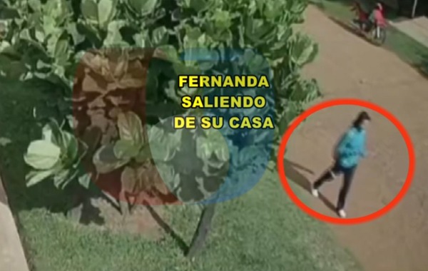 Aparecen nuevas imágenes de Fernanda junto con el presunto autor | Unicanal