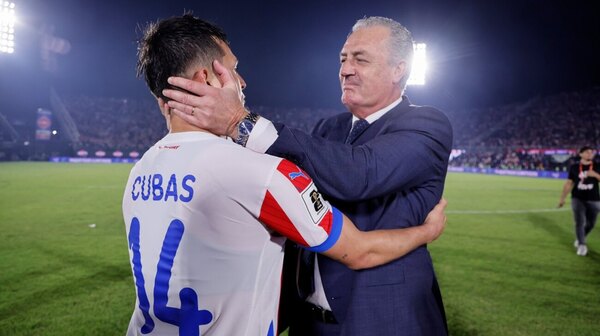 Versus / Andrés Cubas, amo y señor de la recuperación