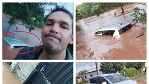 Perdió su auto y su casa: “Pensé que podría morir”