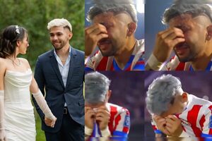 ¡Lágrimas, pasión y amor! La esposa de Julio Enciso le dejó un tierno mensaje en las redes - Teleshow