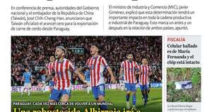 La Nación / LN PM: edición del 6 de junio