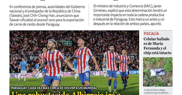 La Nación / LN PM: edición del 6 de junio