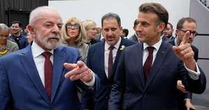 La Nación / Macron, dispuesto a firmar el acuerdo UE-Mercosur con cambios