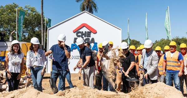 La Nación / Che Róga Porã entregará 80 viviendas terminadas a finales de junio