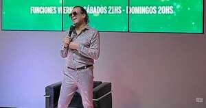 Diario HOY | Gustavo Cabaña celebra 25 años de humor en el Teatro Latino