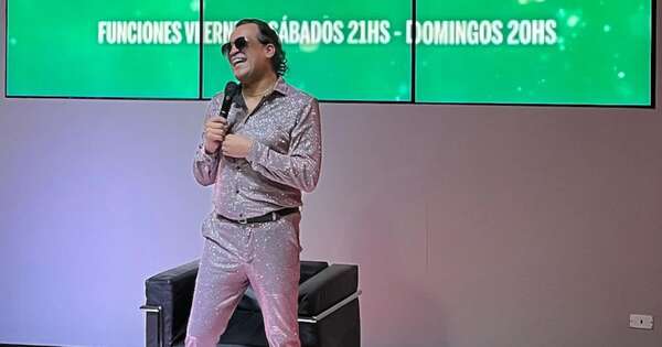 Diario HOY | Gustavo Cabaña celebra 25 años de humor en el Teatro Latino