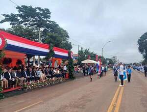 Santa Rosa del Aguaray celebra su 23° aniversario como distrito - Nacionales - ABC Color