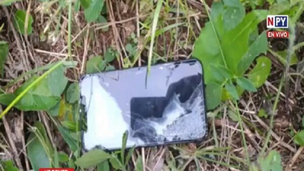 Fiscalía confirma que celular encontrado pertenecía a María Fernanda