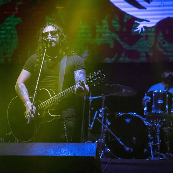Salamandra grabará videoclip durante concierto en Asunción