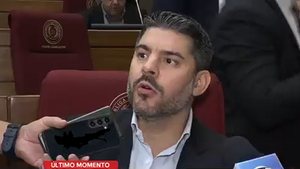 "Nenecho" Rodríguez asiste a convocatoria en la Cámara de Diputados