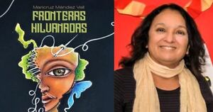 La Nación / Maricruz Méndez Vall publicó “Fronteras hilvanadas”