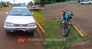 DOS PERSONAS RESULTARON HERIDAS EN ACCIDENTE SOBRE LA RUTA PY06 EN OBLIGADO