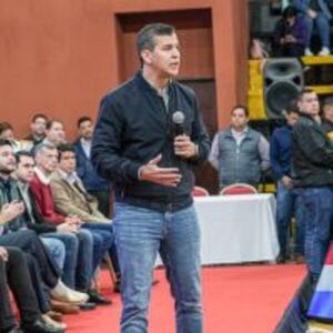 Presidente Santiago Peña impulsa el desarrollo integral de Itapúa con múltiples inversiones sociales, sanitarias y educativas :: Presidencia de la República del Paraguay