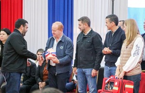 Itapúa se beneficia con millonarios aportes entregados por Peña - .::Agencia IP::.