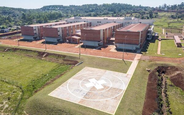 Hospital General de Itapúa contará con un pabellón del quemado