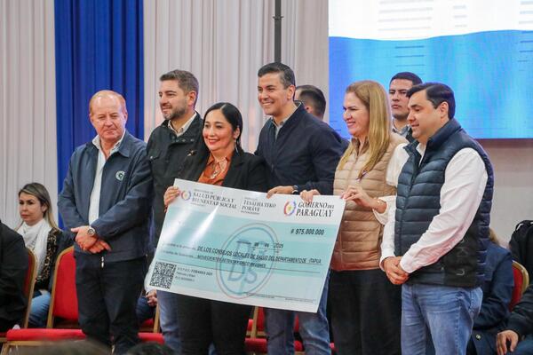 Mas salud para Itapúa: entregan inversión en emergencias, odontología y red de atención