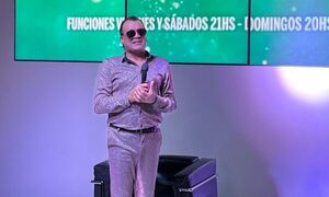 ¡Gustavo Cabaña desde hoy festeja sus 25 años de carrera con una obra de teatro!