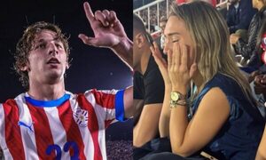 (GALERIA) Matías Galarza hizo llorar a su novia con su gol: “El festejo que tanto practicamos…”