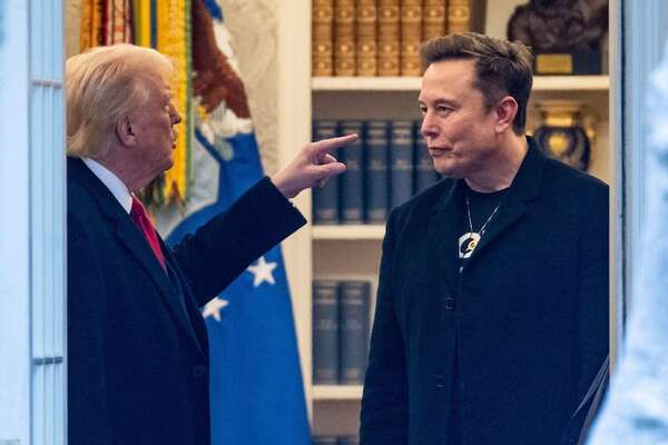 La disputa Trump-Musk tiende a subir de tono: de momento no hay diálogo - Mundo - ABC Color