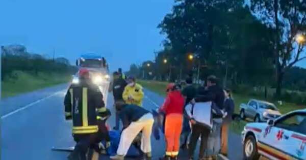 La Nación / Tres personas perdieron la vida en accidentes de tránsito en Misiones