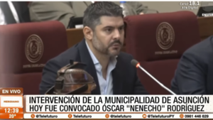 Descargo de "Nenecho" ante posible intervención municipal