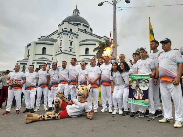 Caacupé vivirá una fiesta con el paso de la antorcha de los Juegos Panamericanos Junior ASU 2025 - Nacionales - ABC Color