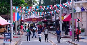 Diario HOY | Cultura, arte y gastronomía de varios países en la edición especial de “Feria Palmear”