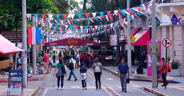 Diario HOY | Cultura, arte y gastronomía de varios países en la edición especial de “Feria Palmear”