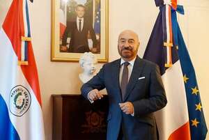 Cartismo plantea expulsar del Paraguay al embajador de Francia  - Política - ABC Color