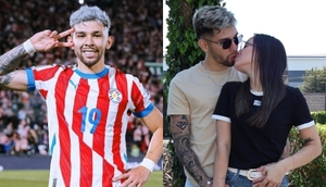 “Sos mi roca”, las palabras de Enciso sobre su esposa tras la victoria de Paraguay