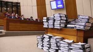 Nenecho anuncia querella contra el contralor general Camilo Benítez
