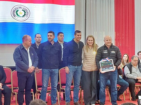 Presidente Peña destacó importancia del Rally WCR durante jornada de gobierno en Itapúa - .::Agencia IP::.